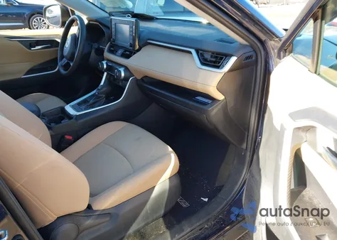 2019 Toyota Rav4 Xle из США, поврежденный, VIN 2T3W1RFV6KW013008